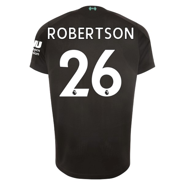 Camiseta Liverpool NO.26 Robertson 3ª 2019 2020 Negro